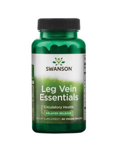 Leg Vein Essentials, Delayed Release - 60 vcaps | Swanson