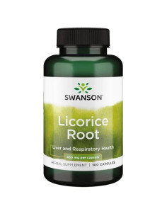 Licorice Root, 450mg - 100 caps | Swanson