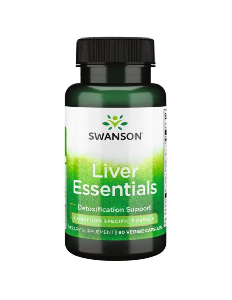 Liver Essentials - 90 vcaps | Swanson