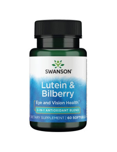Lutein & Bilberry - 60 softgels | Swanson