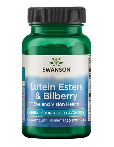 Lutein Esters & Bilberry - 120 softgels | Swanson