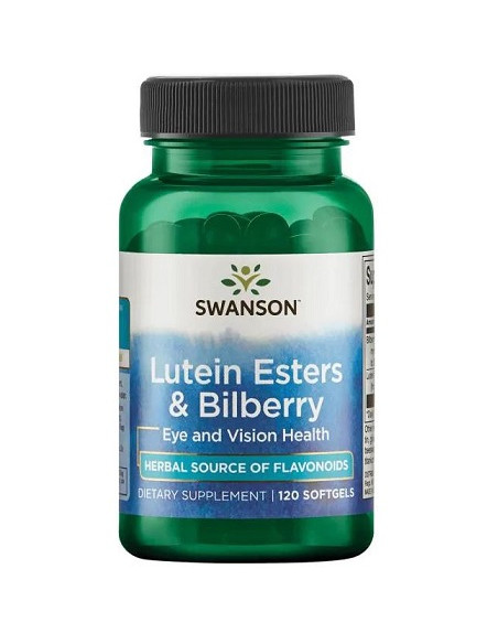 Lutein Esters & Bilberry - 120 softgels | Swanson