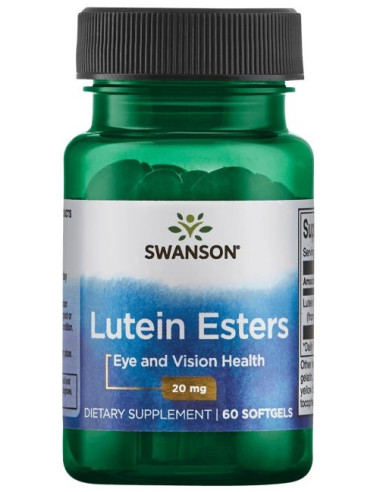 Lutein Esters, 20mg - 60 softgels | Swanson
