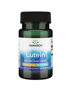Lutein, 20mg - 60 softgels | Swanson