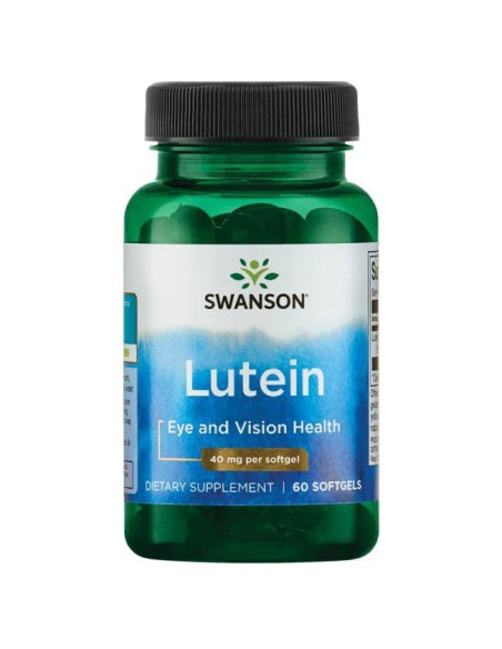 Lutein, 40mg - 60 softgels | Swanson