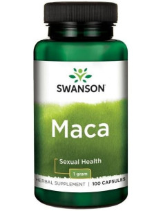 Maca, 500mg - 100 caps | Swanson