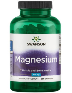 Magnesium, 200mg - 250 caps | Swanson
