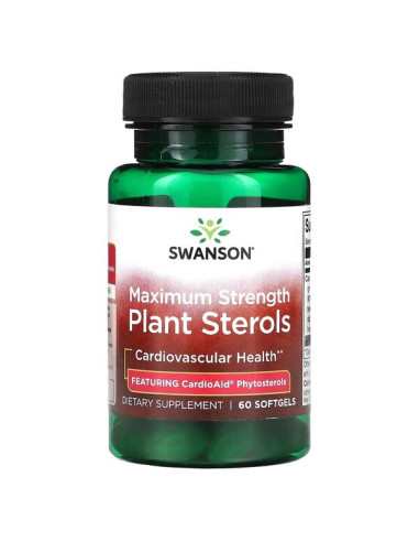 Maximum Strength Plant Sterols CardioAid - 60...