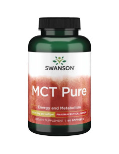 MCT Pure, 1000mg - 90 softgels | Swanson