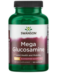 Mega Glucosamine, 750mg - 120 caps | Swanson