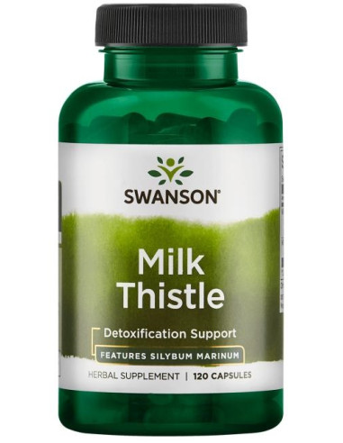 Milk Thistle (Standardized), 250mg - 120 caps |...
