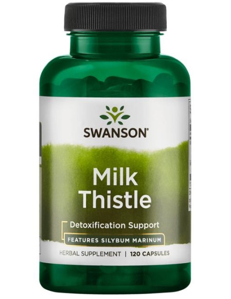 Milk Thistle (Standardized), 250mg - 120 caps | Swanson