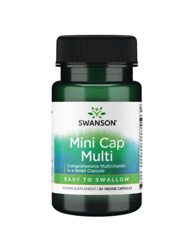 Mini Cap Multi - 30 vcaps | Swanson