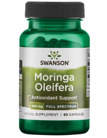 Moringa Oleifera, 400mg - 60 caps | Swanson