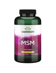 MSM, 500mg - 250 caps | Swanson
