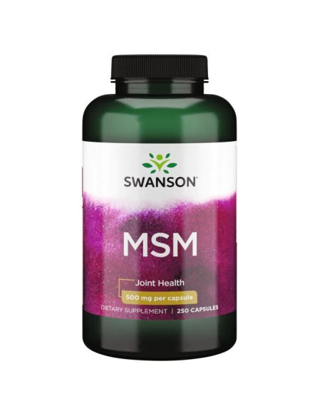 MSM, 500mg - 250 caps | Swanson