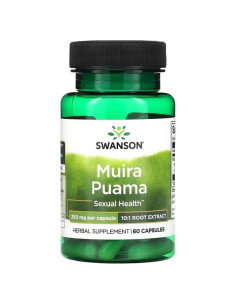 Muira Puama, 250mg (10:1) - 60 caps | Swanson