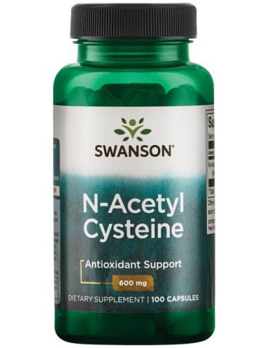 N-Acetyl Cysteine, 600mg - 100 caps | Swanson