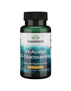 N-Acetyl D-Glucosamine, 750mg - 60 vcaps | Swanson