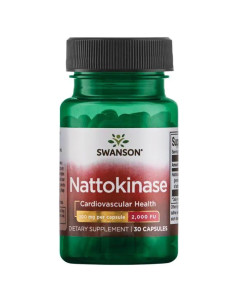 Nattokinase, 100mg - 30 caps | Swanson
