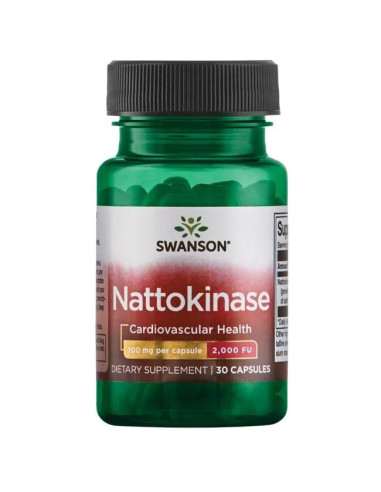 Nattokinase, 100mg - 30 caps | Swanson