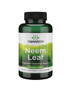 Neem Leaf, 500mg - 100 caps | Swanson