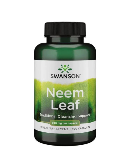 Neem Leaf, 500mg - 100 caps | Swanson