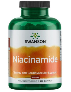 Niacinamide, 500mg - 250 caps | Swanson