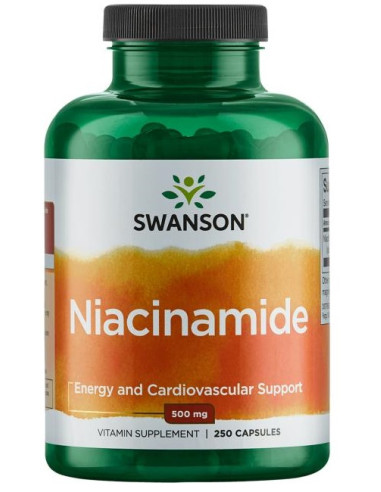 Niacinamide, 500mg - 250 caps | Swanson