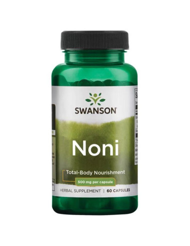 Noni, 500mg - 60 caps | Swanson