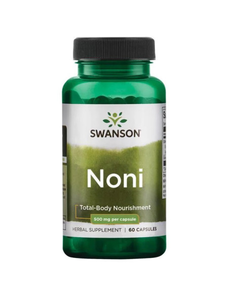 Noni, 500mg - 60 caps | Swanson