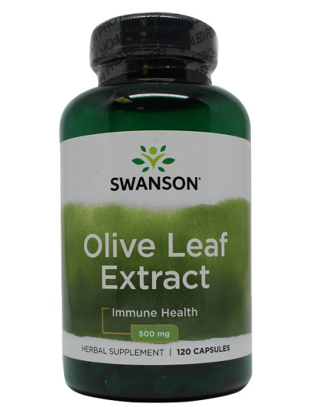 Olive Leaf Extract, 500mg - 120 caps | Swanson