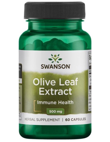 Olive Leaf Extract, 500mg - 60 caps | Swanson