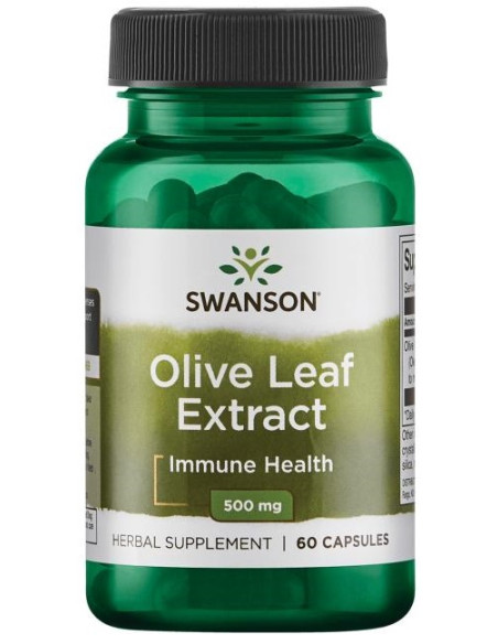 Olive Leaf Extract, 500mg - 60 caps | Swanson