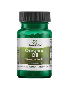 Oregano Oil 10:1 Extract - 120 softgels | Swanson