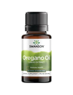Oregano Oil Liquid Extract - 29 ml. | Swanson
