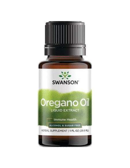 Oregano Oil Liquid Extract - 29 ml. | Swanson