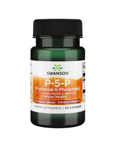 P-5-P (Pyridoxal-5-Phosphate) Coenzymated Vitamin B6,...