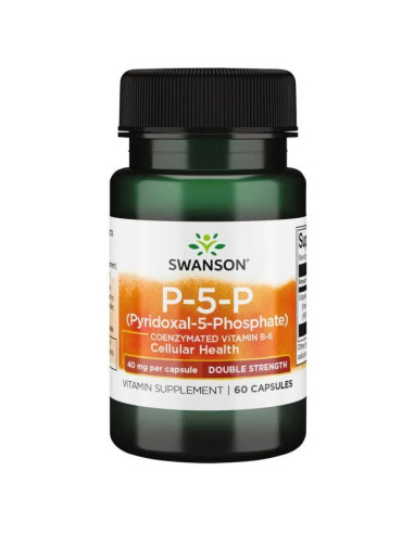 P-5-P (Pyridoxal-5-Phosphate) Coenzymated...