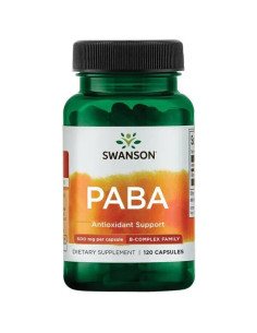 PABA, 500mg - 120 caps | Swanson