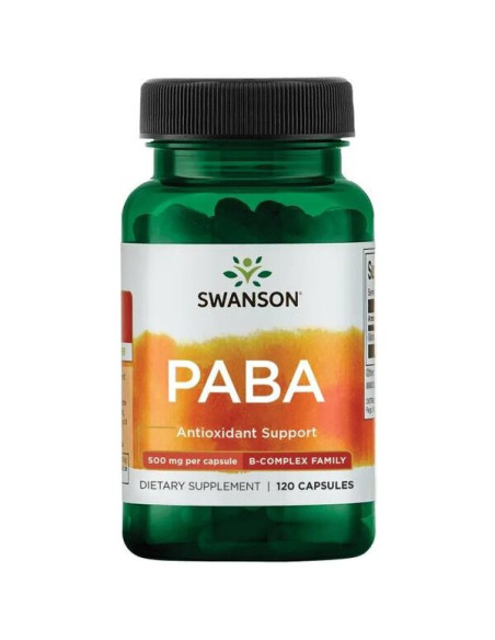 PABA, 500mg - 120 caps | Swanson