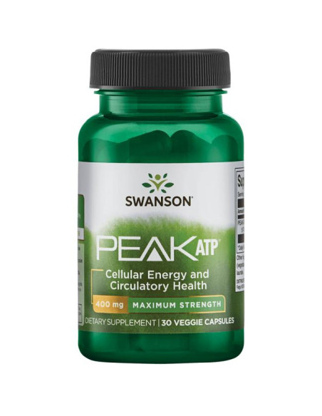 Peak ATP Maximum Strength - 30 vcaps | Swanson