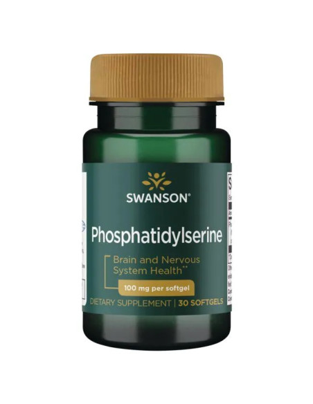 Phosphatidylserine, 100mg - 30 softgels | Swanson