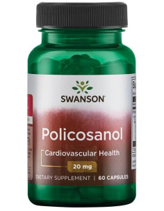 Policosanol, 20mg - 60 caps | Swanson