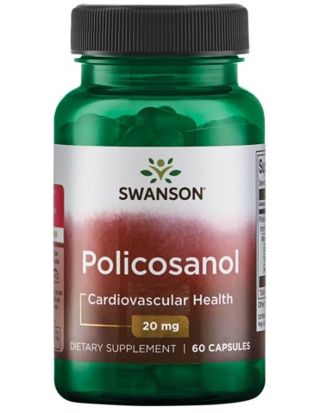 Policosanol, 20mg - 60 caps | Swanson