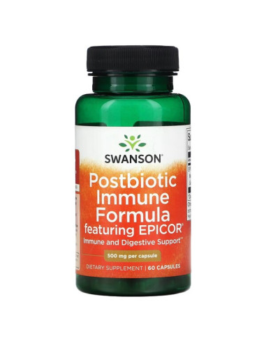 Postbiotic Immune Formula featuring EPICOR - 60...