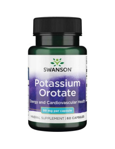 Potassium Orotate, 99mg - 60 caps | Swanson