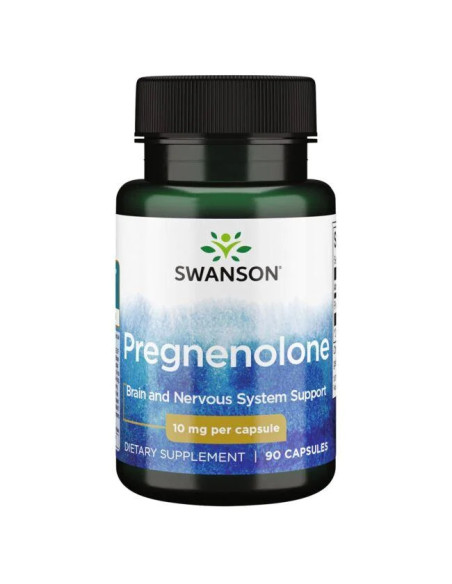 Pregnenolone, 10mg - 90 caps | Swanson
