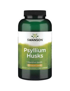 Psyllium Husks, 610mg - 300 caps | Swanson