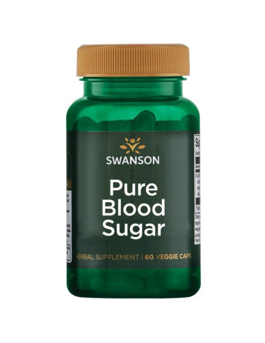 Pure Blood Sugar - 60 vcaps | Swanson